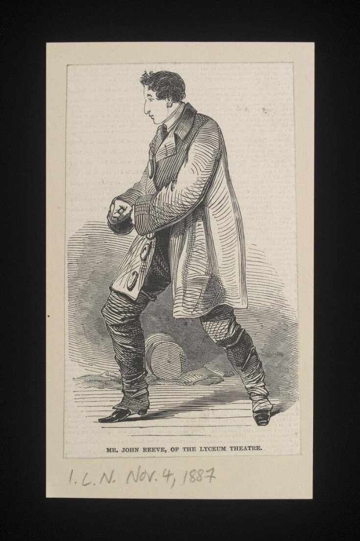 Mr John Reeve, of the Lyceum Theatre top image