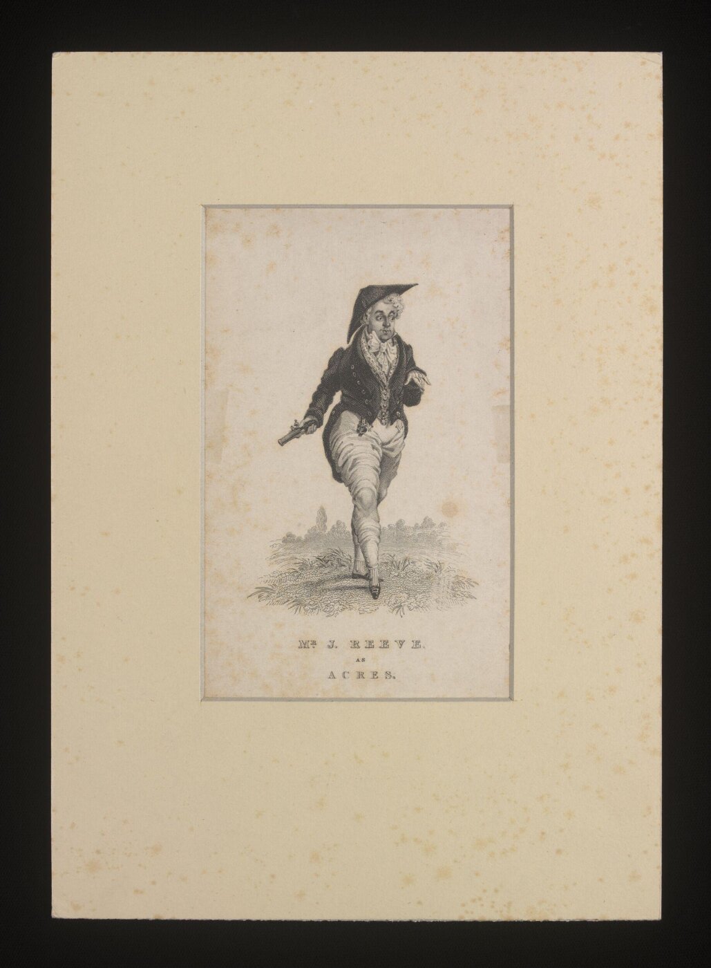 unknown, Mr. J. Reeve as Acres