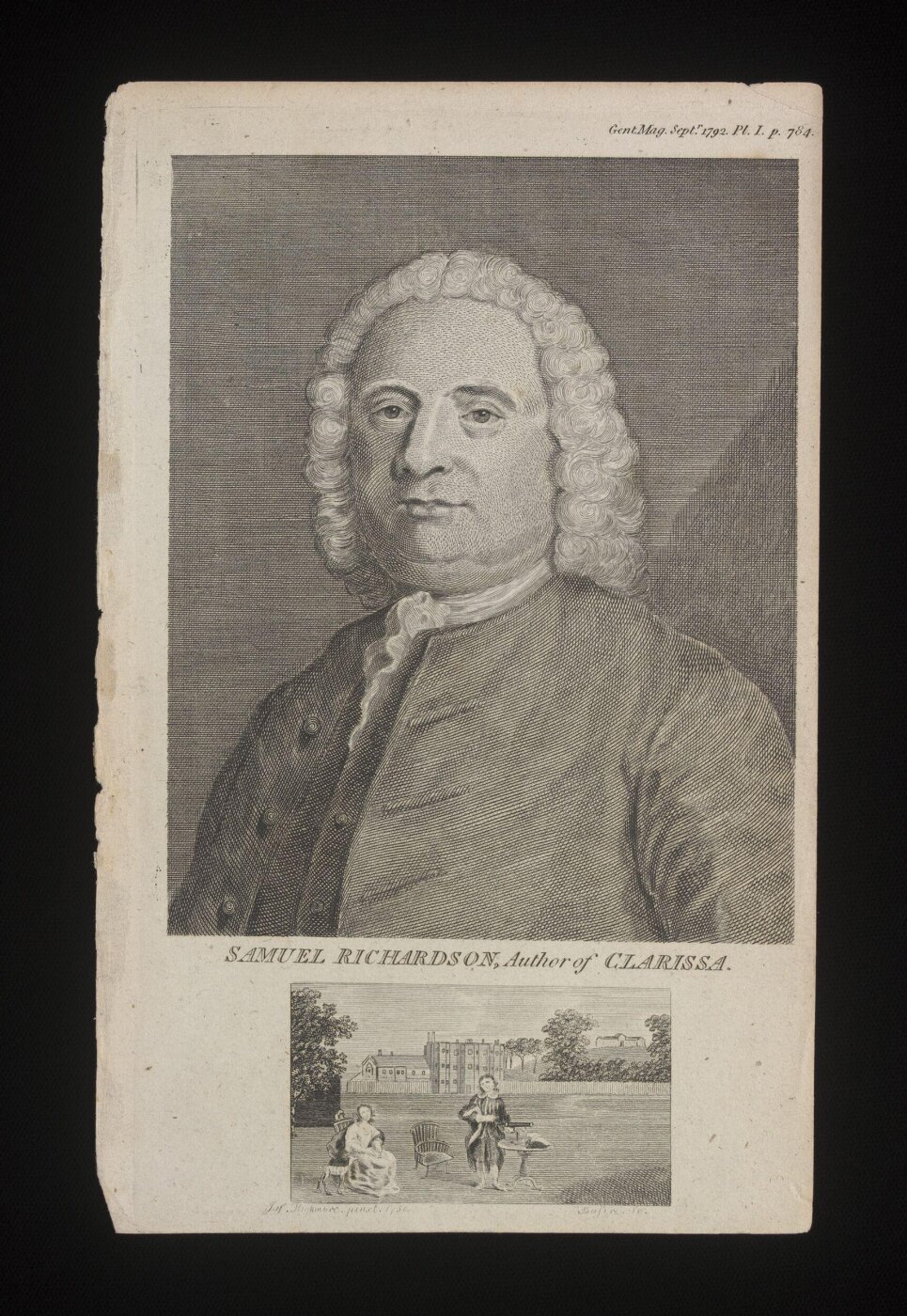 unknown, Samuel Richardson, Author of Clarissa