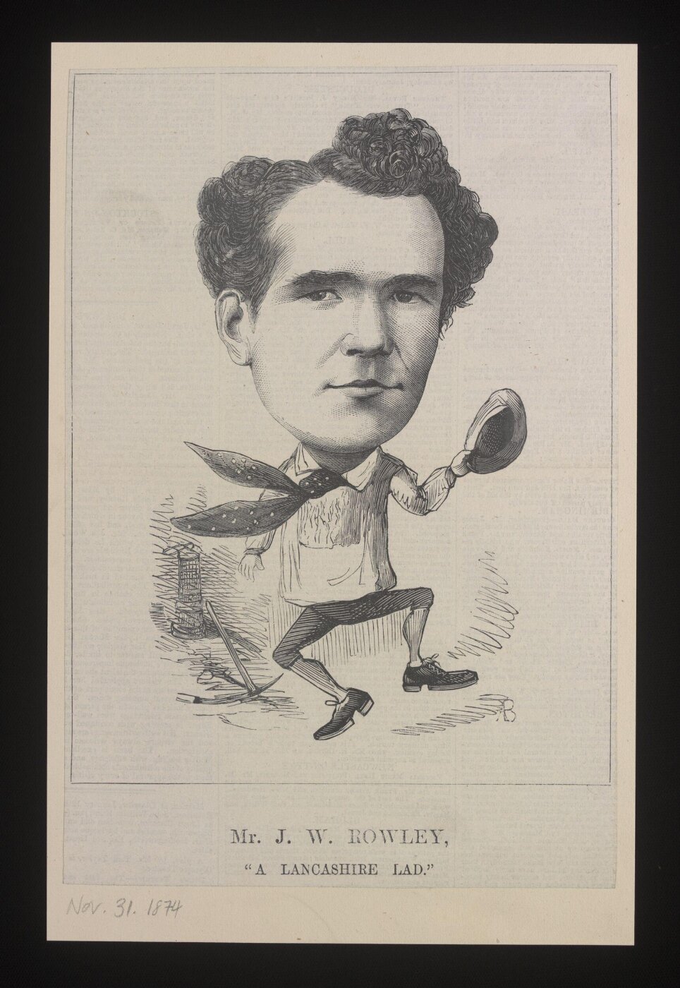 unknown, Mr J.W. Rowley