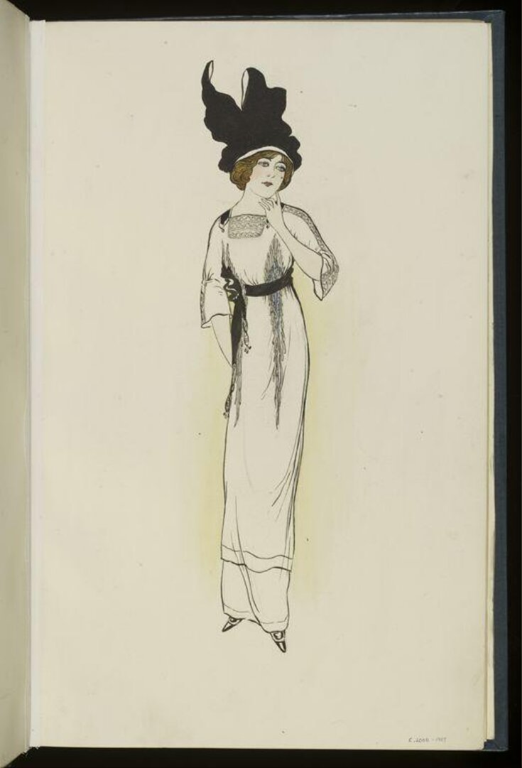 Été 1911 | Jeanne Paquin | V&A Explore The Collections
