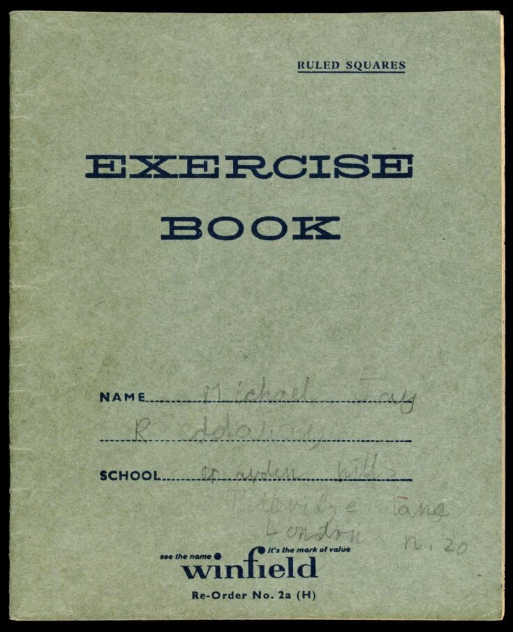 Exercise Book top image