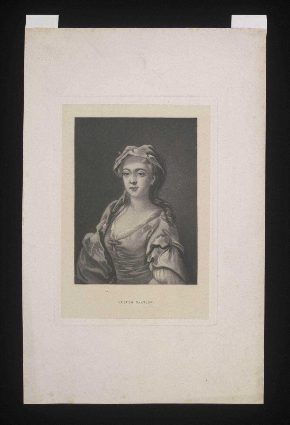 Unknown, Hester Santlow