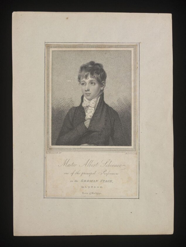 Master Albert Schirmer (ca. 1840) by Anthony Cardon