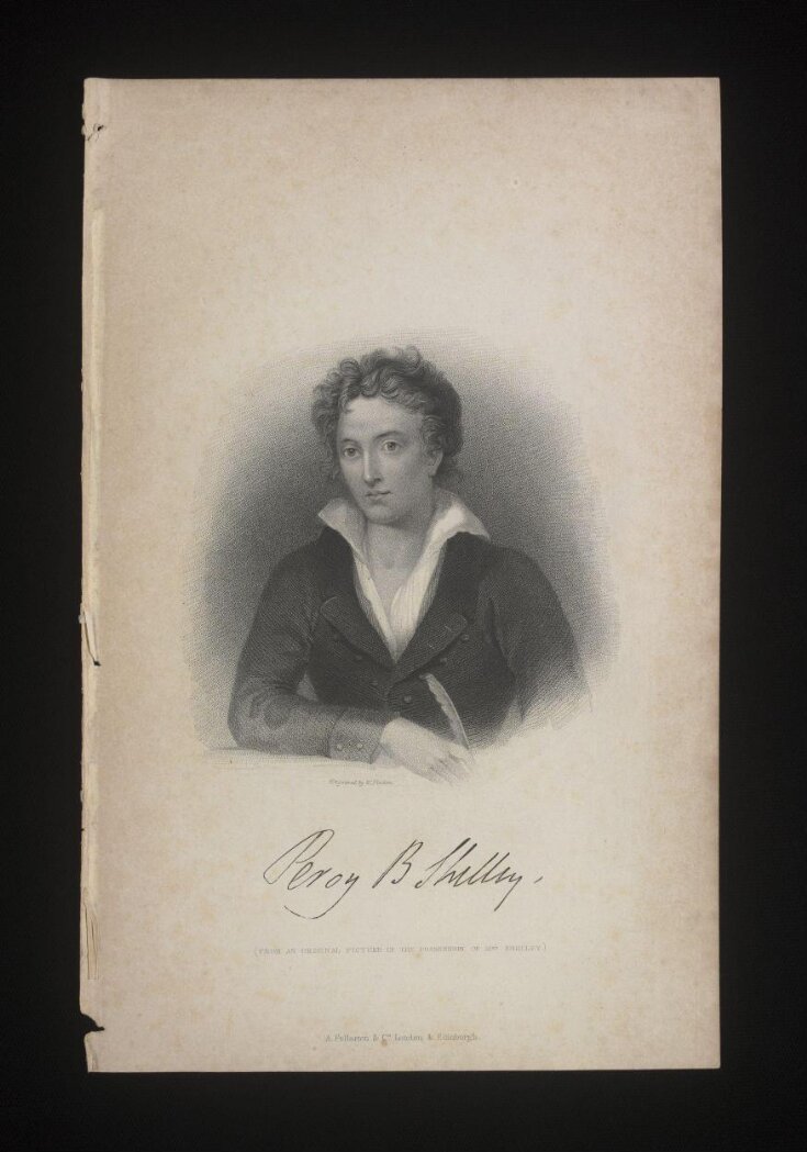 Percy B Shelley image