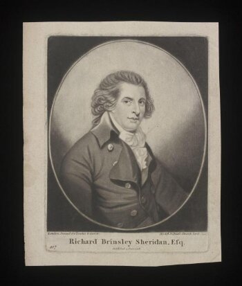 Richard Brinsley Sherida, Esq.