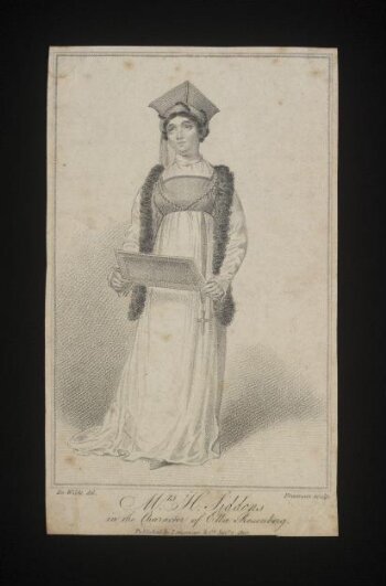 Mrs H Siddons as Ella Rosenberg