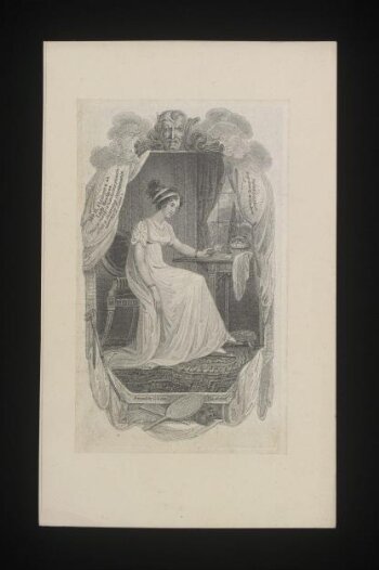 Mrs H Siddons as Lady Restless