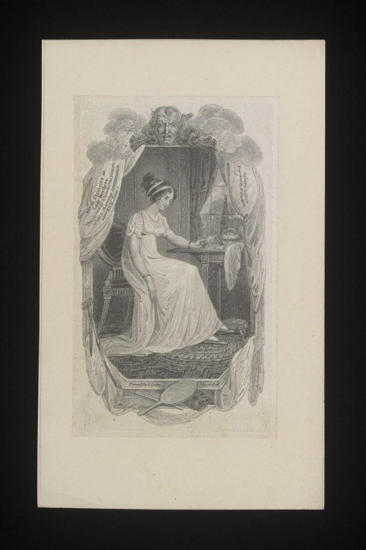 Mrs H Siddons as Lady Restless image