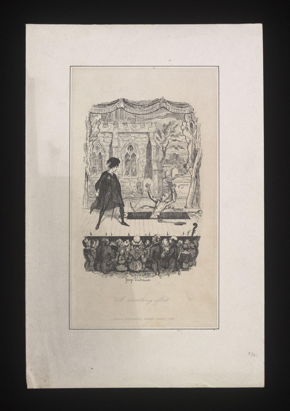Cruikshank, George, A startling effect