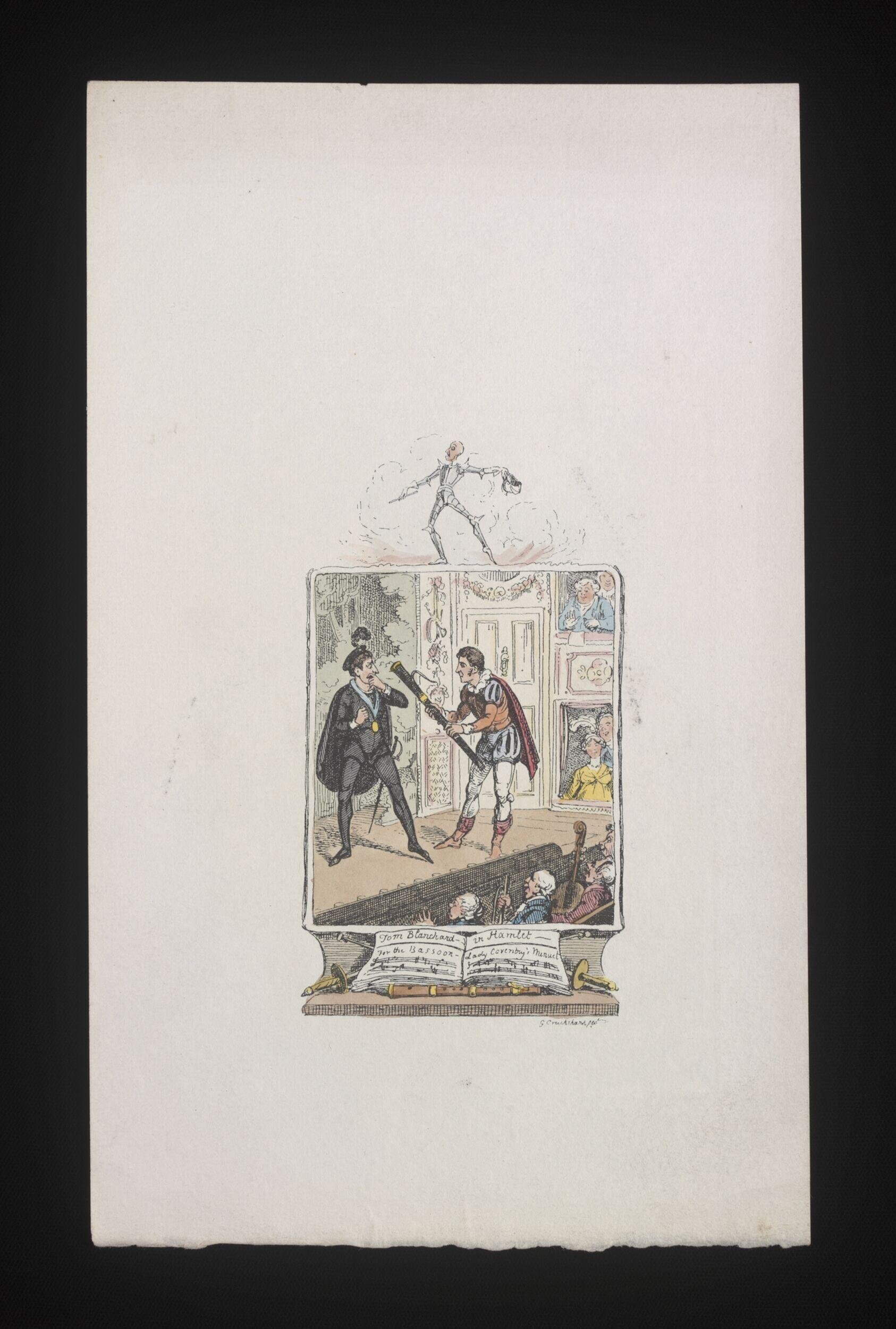 Tom Blanchard in Hamlet. For the Bassoon. Lady Coventry's Minuet