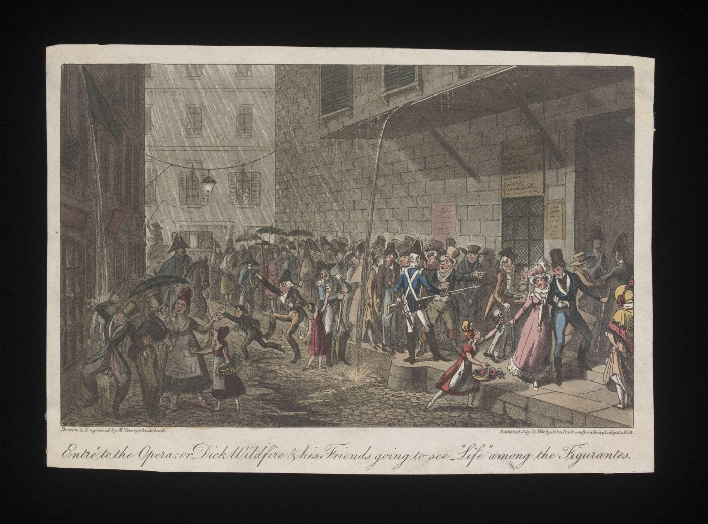Cruikshank, George, Print