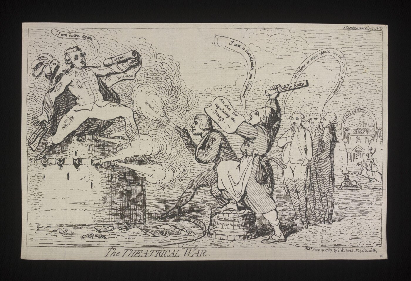 Unknown, H Beard Print Collection