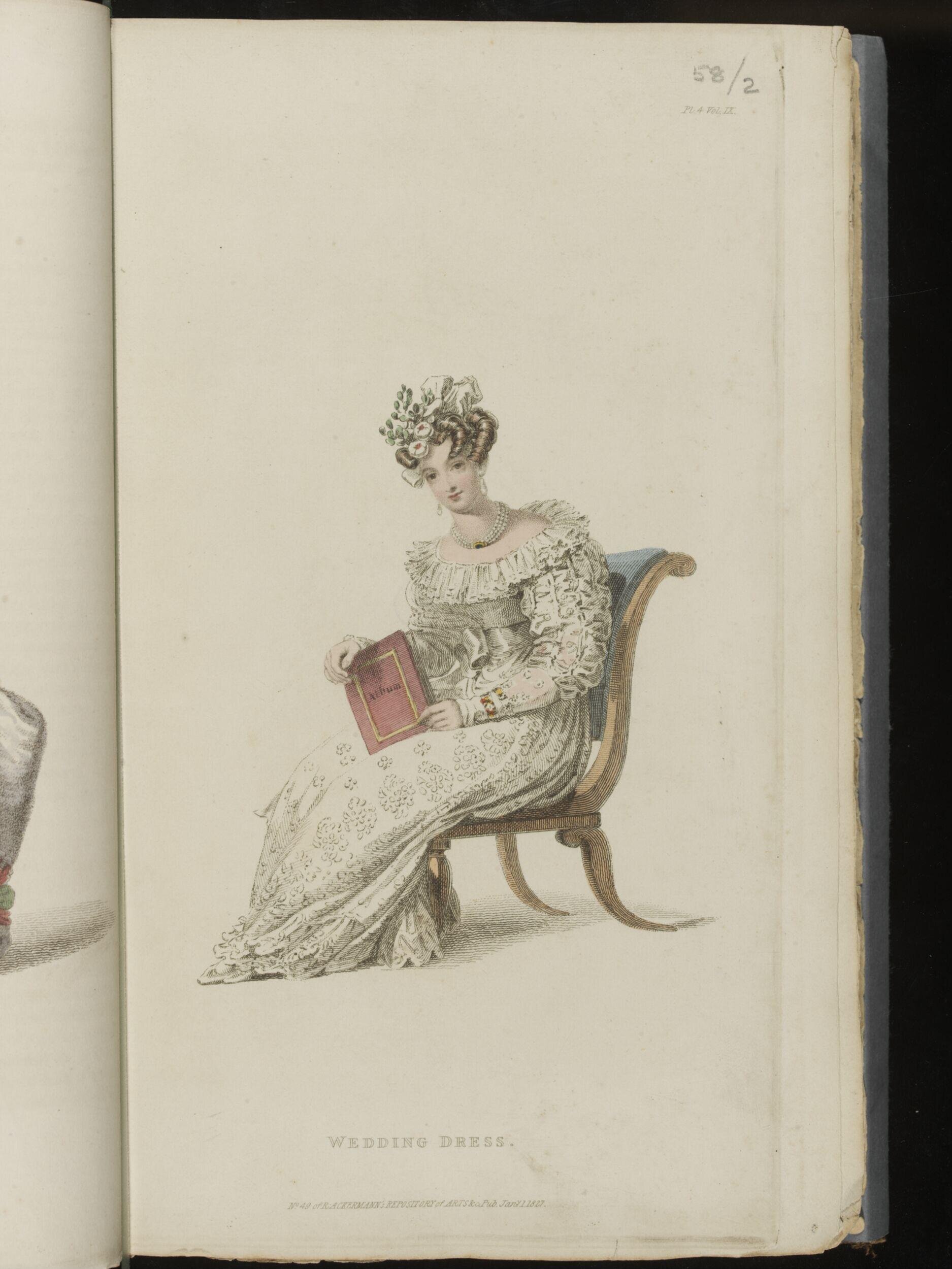 Repository of arts, literature, fashions &c.