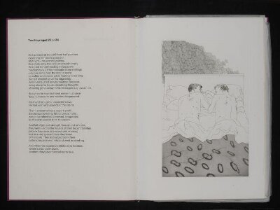 Fourteen poems by C.P. Cavafy: chosen and illustrated with twelve etchings by David Hockney
