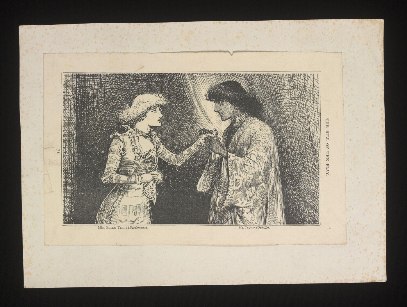Unknown, Othello