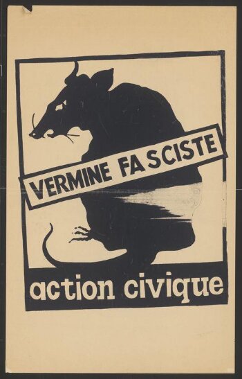 Vermine Fasciste. Action Civique