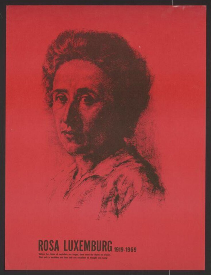 Rosa Luxemburg 1919-1969. top image