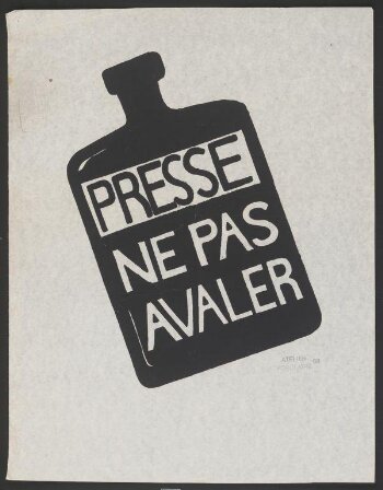 Presse ne pas avaler