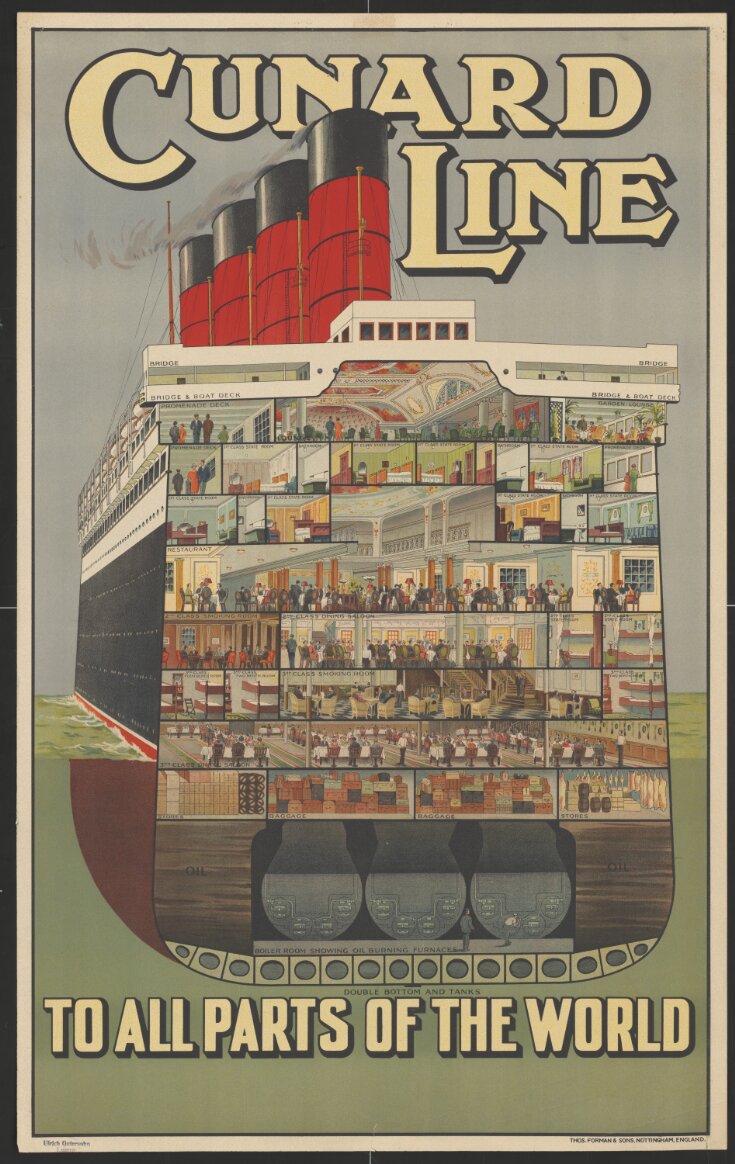 Cunard Line - to all parts of the world top image