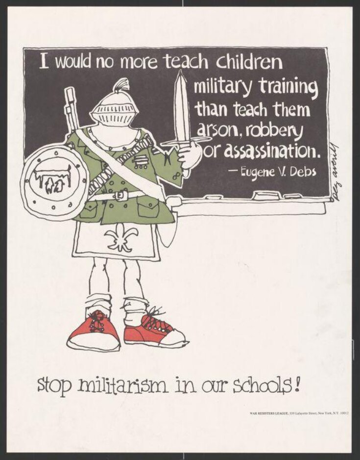 Stop Militarism in our Schools! top image