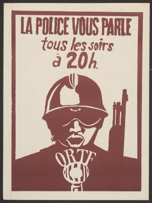 La Police vous parle tous les soirs à 20h.