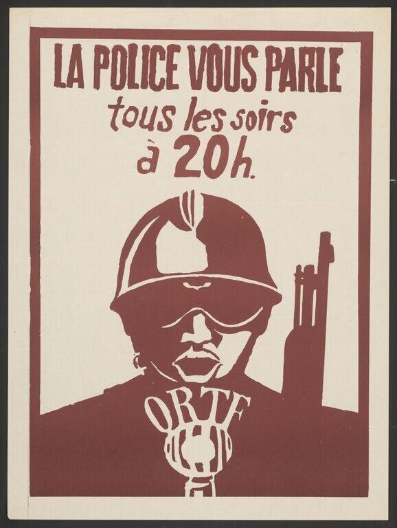 La Police vous parle tous les soirs à 20h.