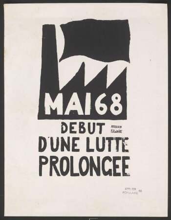 Mai 68 Début d'une lutte prolongée