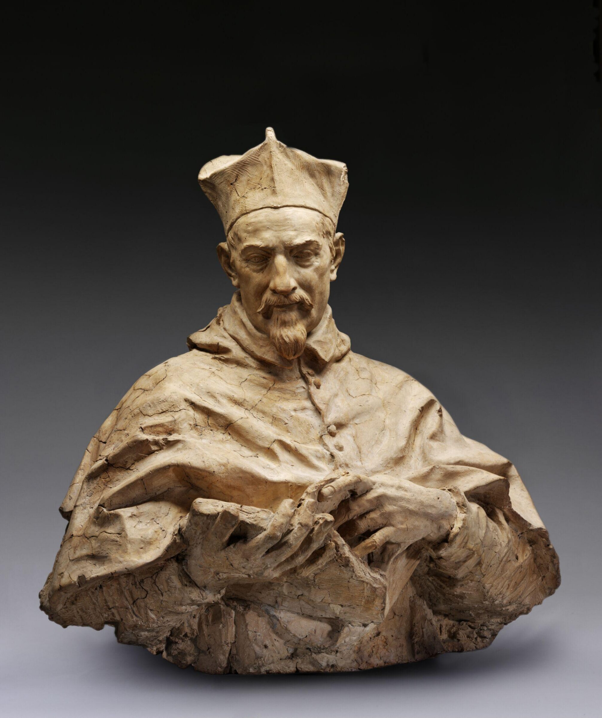 Cardinal Paolo Emilio Zacchia, Alessandro Algardi, ca. 1650