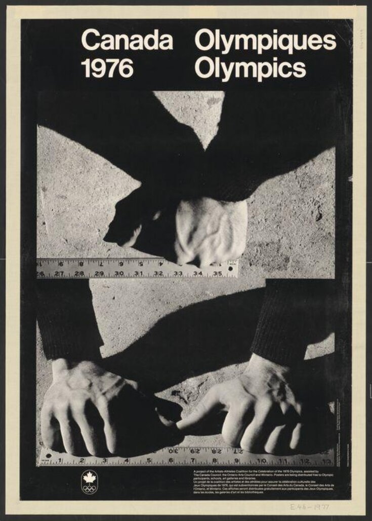 Canada 1976 Olympiques Olympics top image