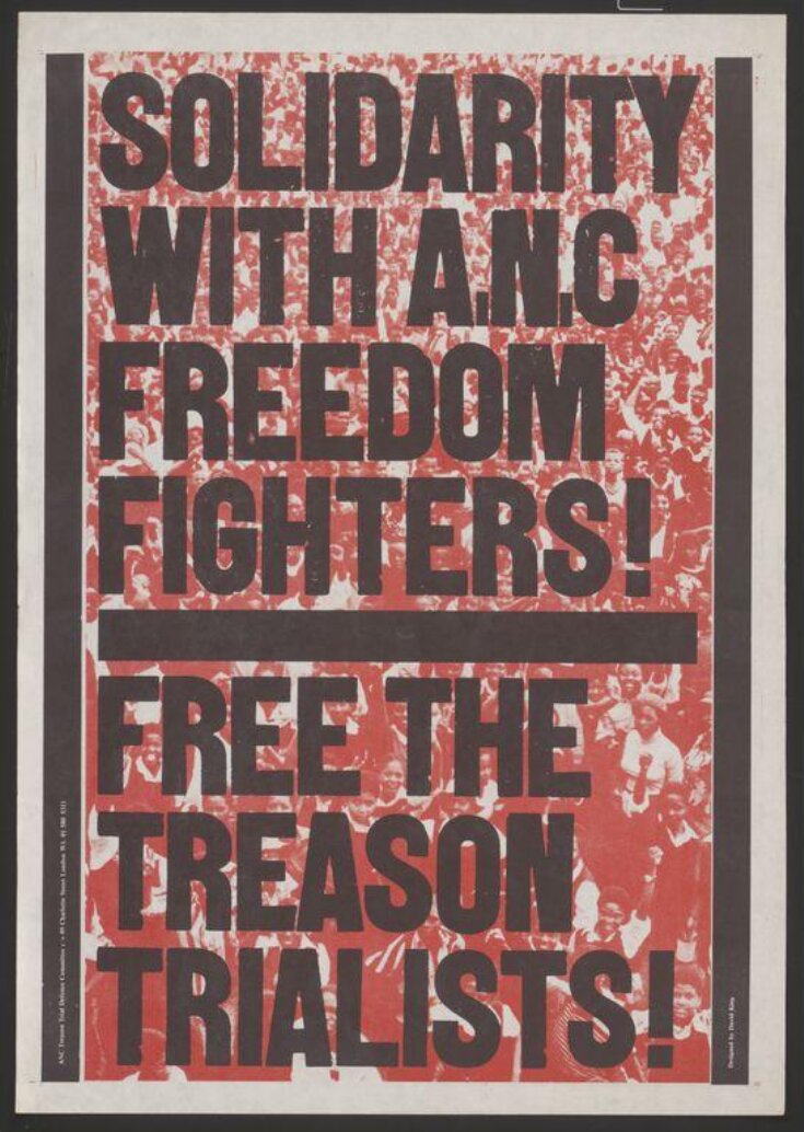 Solidarity with A. N. C. Freedom Fighters! Free the Treason Trialists! top image