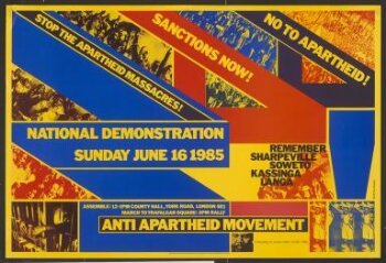 No to Apartheid