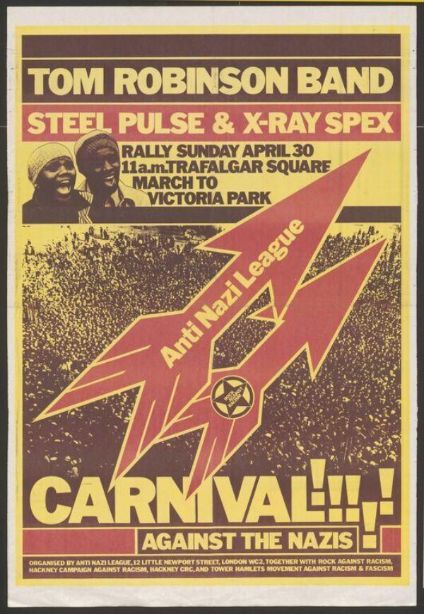 未使用 Various – Nazis Raus! LPレコード Carnival Against the Nazis | King, David | V&A Explore The Collections