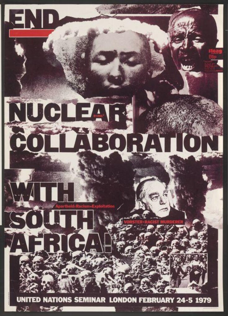End Nuclear Collaboration with South Africa! top image