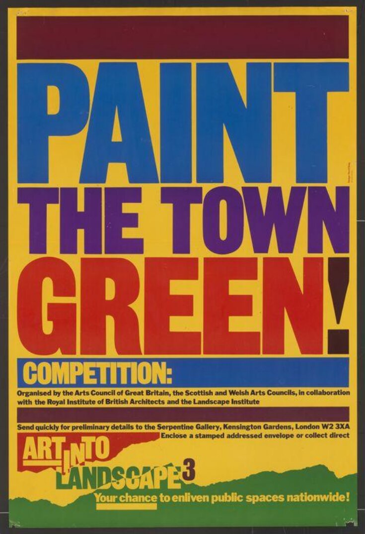 Paint the Town Green top image