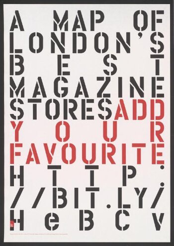 The London Poster Project