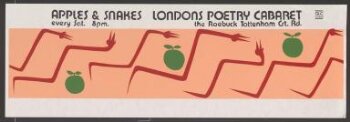 Apples and Snakes London's Poetry Cabaret