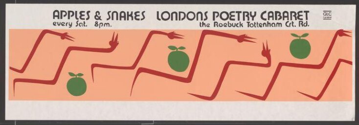 Apples and Snakes London's Poetry Cabaret top image