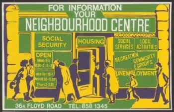 For Information Your Neighbourhood Centre