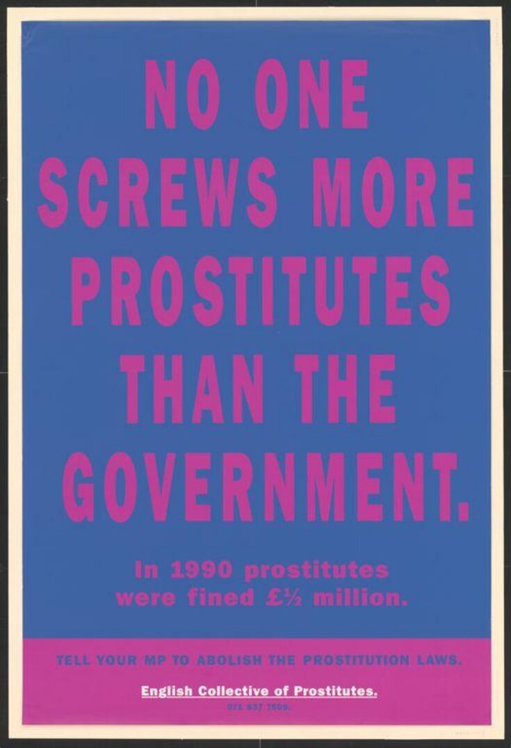 No One Screws More Prostitutes Than the Government image