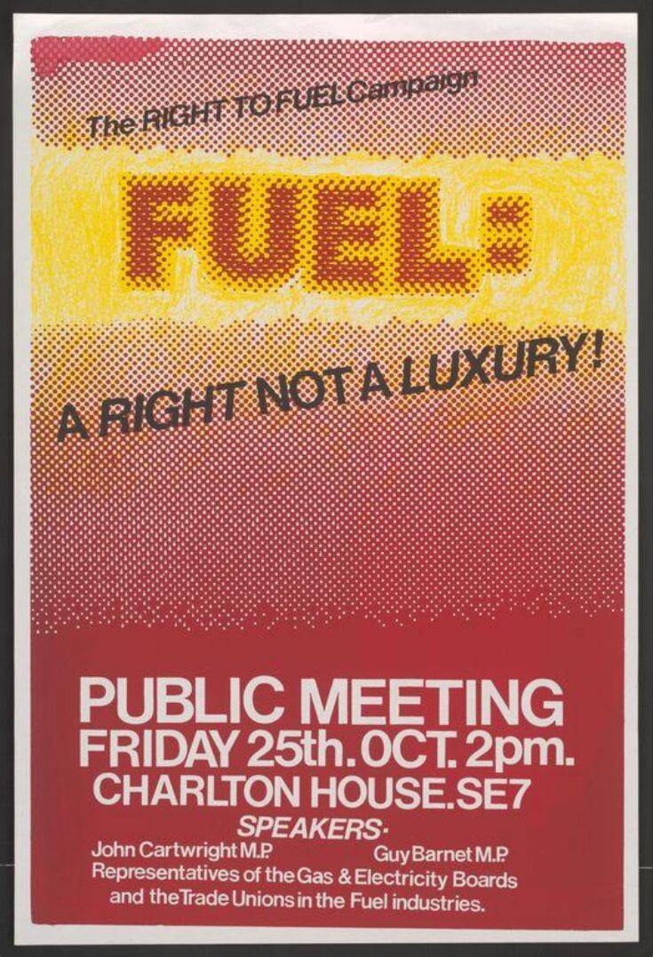 Fuel: A Right not a Luxury! image