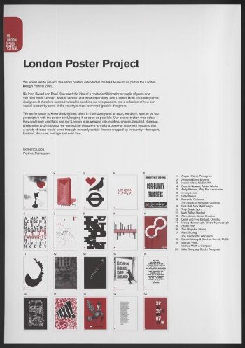 The London Poster Project