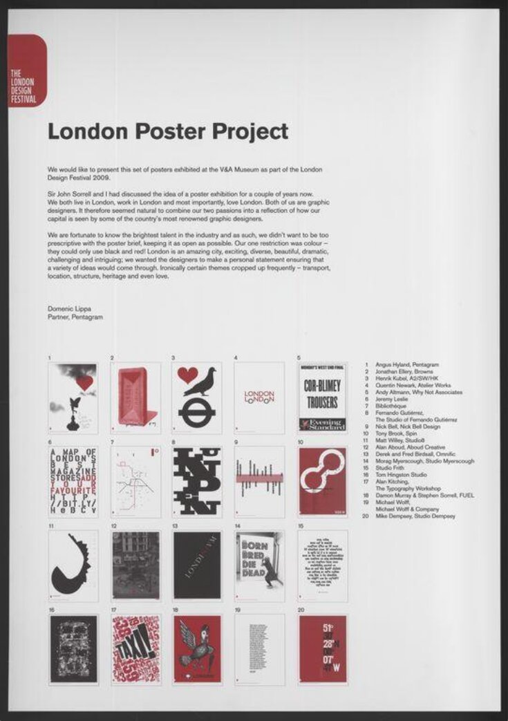 The London Poster Project top image