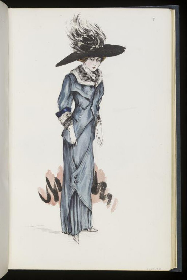 Hiver 1911 | Villemen | Jeanne Paquin | V&A Explore The Collections