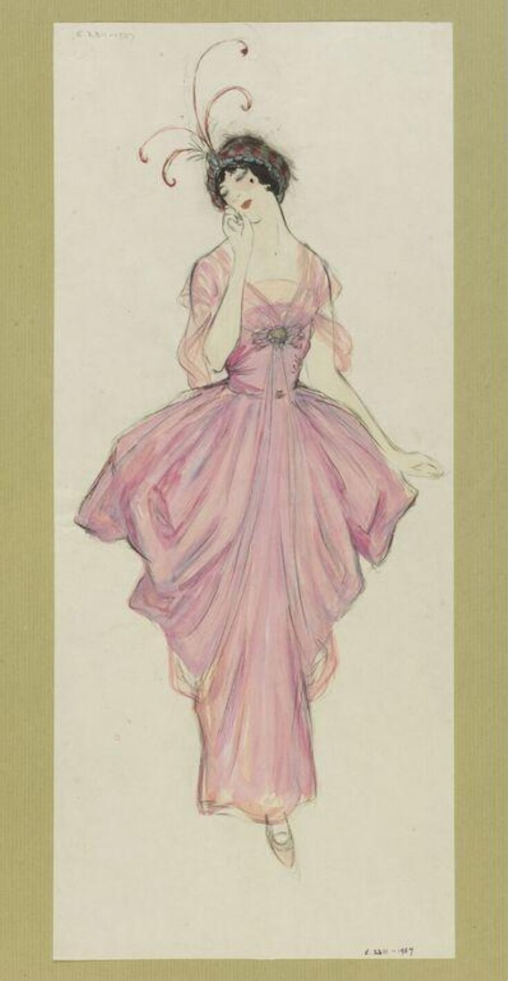 Hiver 1912 | A. Villemen | Jeanne Paquin | V&A Explore The Collections