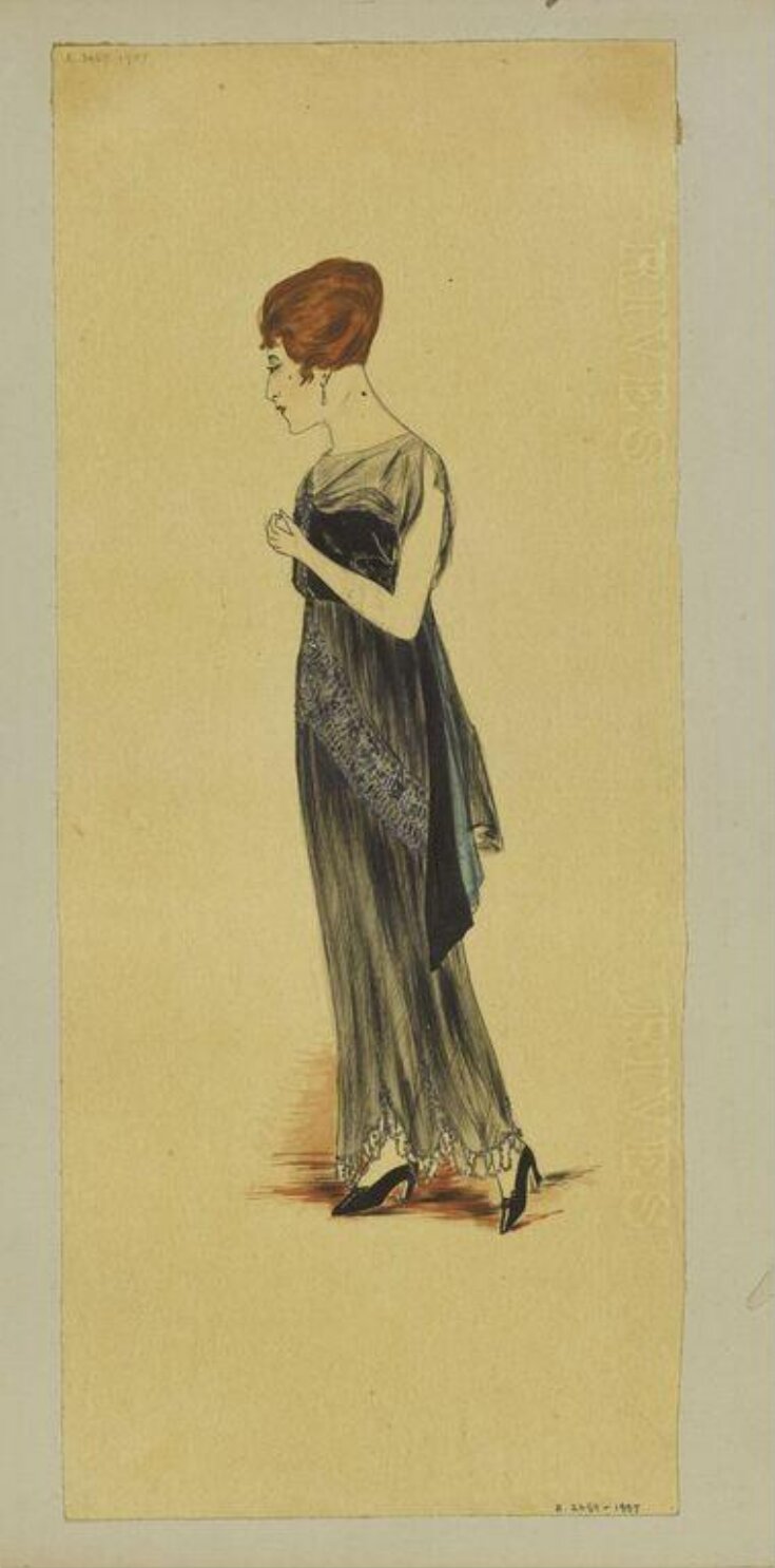 Été 1914 | Jeanne Paquin