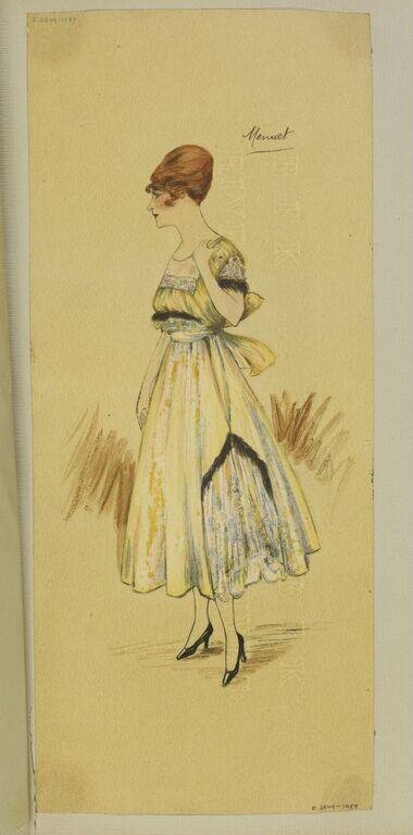 Minuet by Paquin, Jeanne