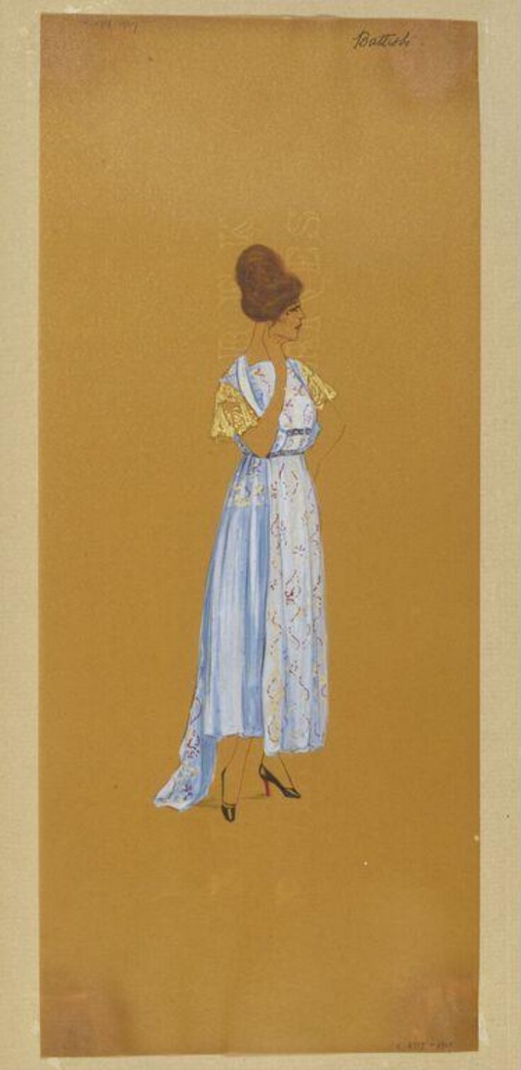 Battish | Jeanne Paquin | V&A Explore The Collections