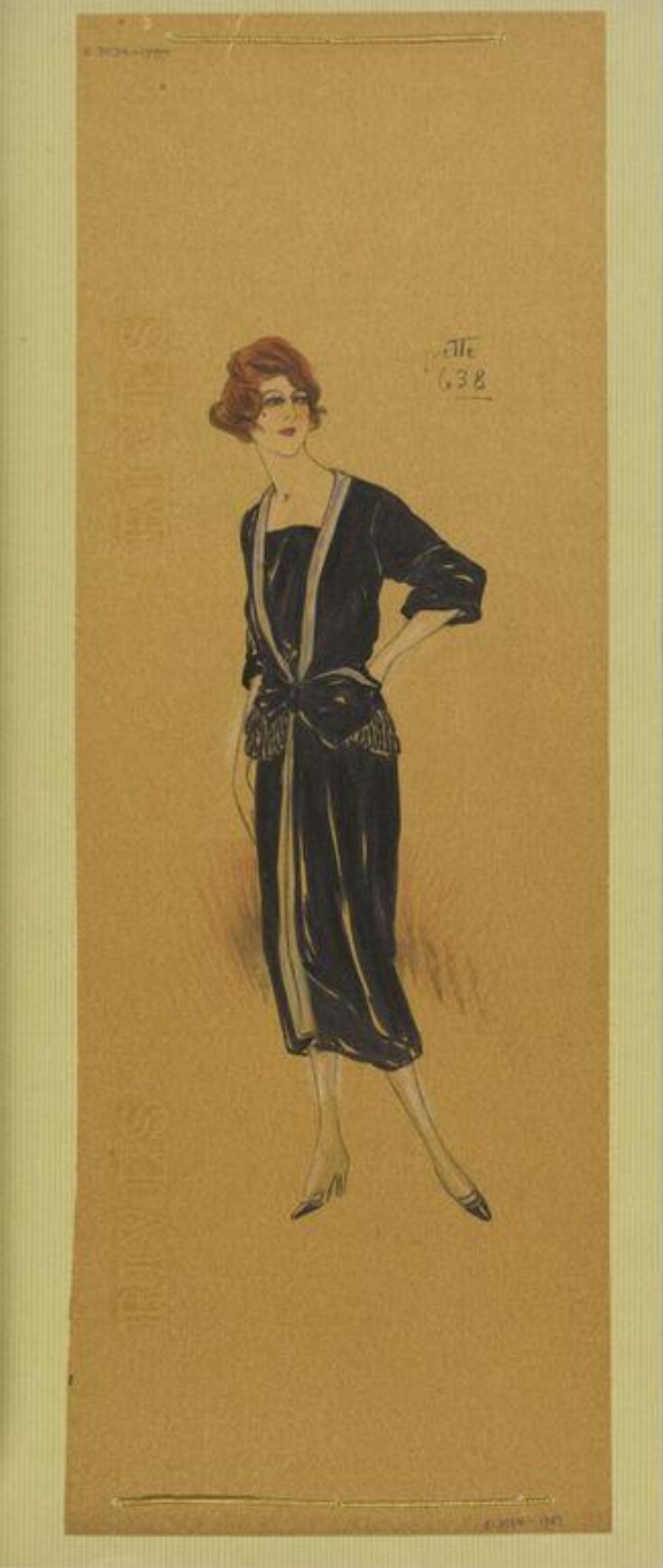 Coquette | Jeanne Paquin | V&A Explore The Collections