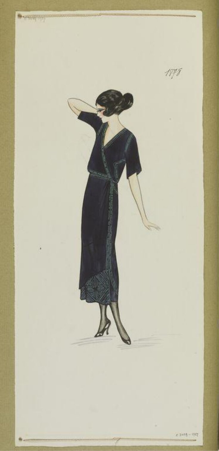 Été 1921 | Madeleine Wallis | V&A Explore The Collections